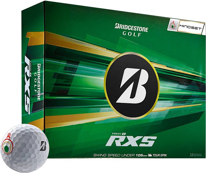 Bridgestone 2026 Tour B RXS Mindset Golf Balls