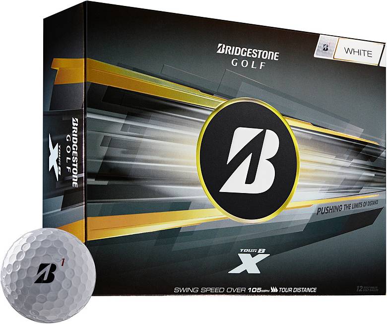 Bridgestone 2026 Tour B X Golf Balls