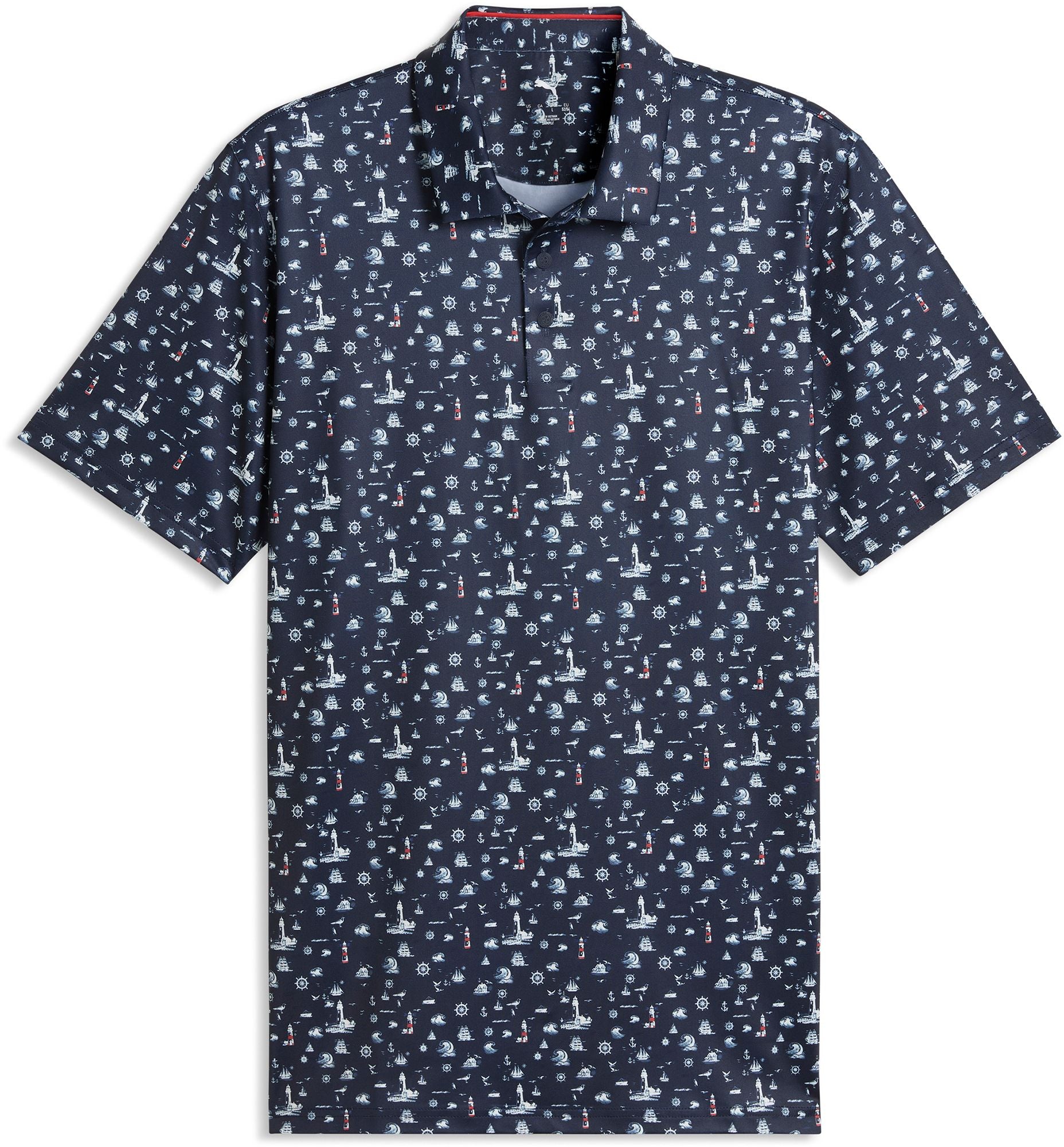 PUMA Men's MATTR Lighthouse Golf Polo