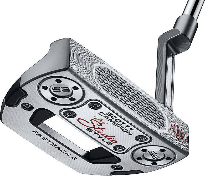 Scotty Cameron 2026 Studio Style Fastback 2 Long Design Putter