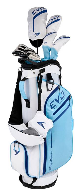 Tommy Armor Women's EVO Titanium 16-Piece Complete Set