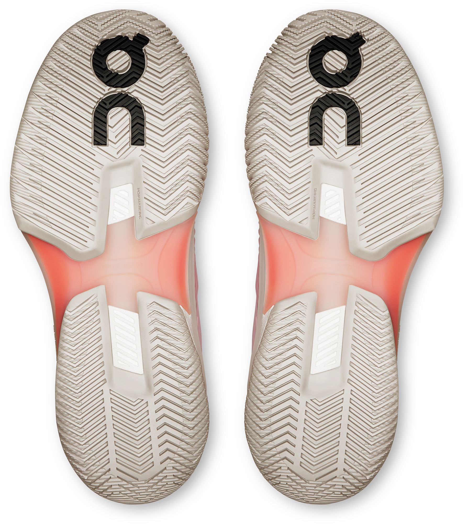 On Women's THE ROGER Pro Fire Tennis Shoes