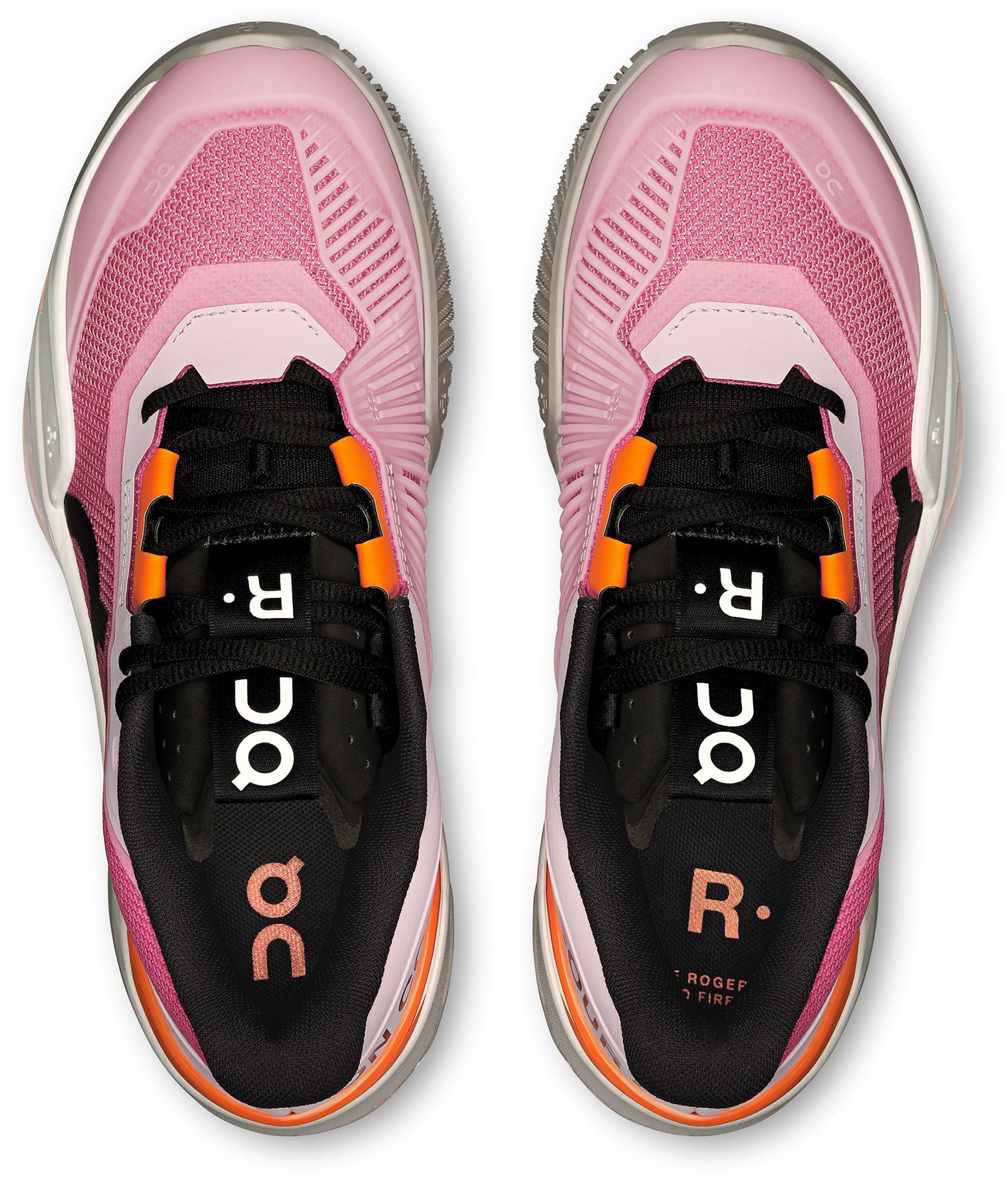 On Women's THE ROGER Pro Fire Tennis Shoes
