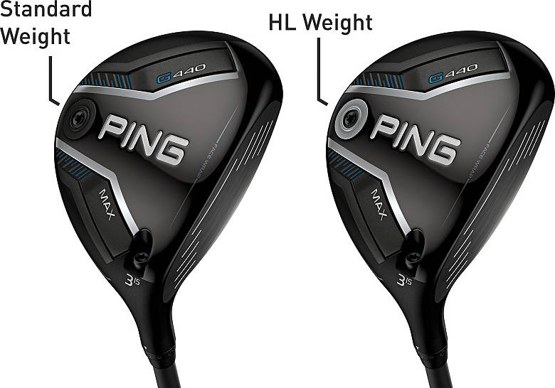 PING Women's G440 MAX HL Fairway Wood