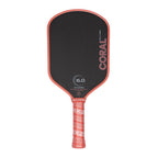 Six Zero Coral 16mm Elongated Pickleball Paddle