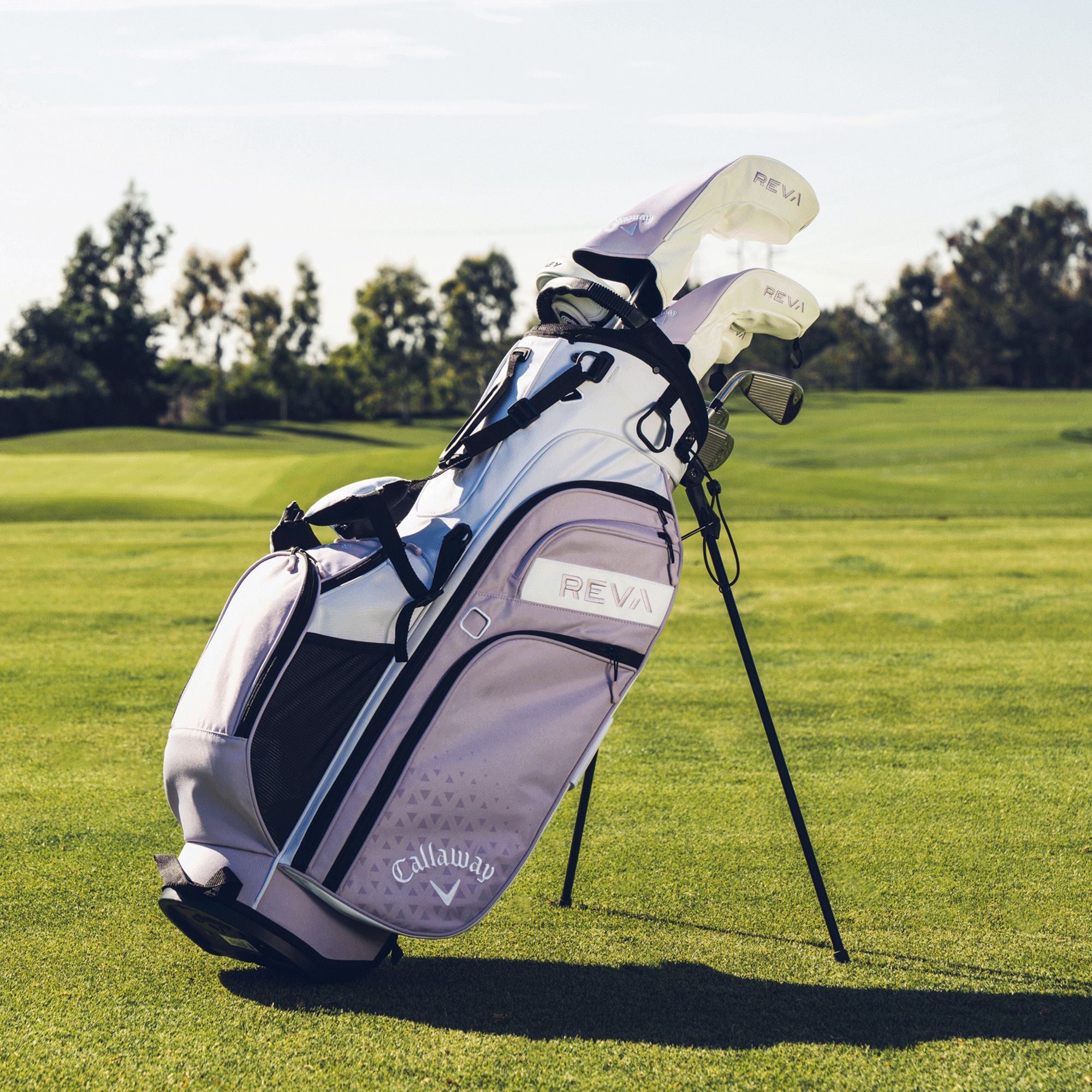 Callaway Women's REVA Stand Bag 8-Piece Complete Set