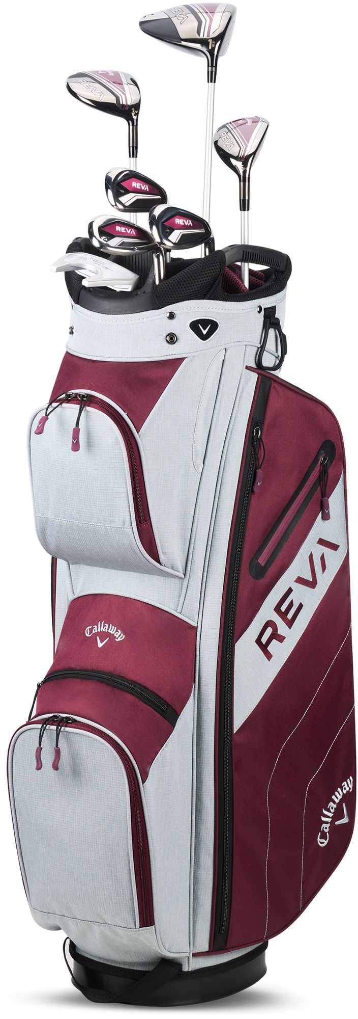 Callaway Women's REVA Cart Bag 8-Piece Complete Set