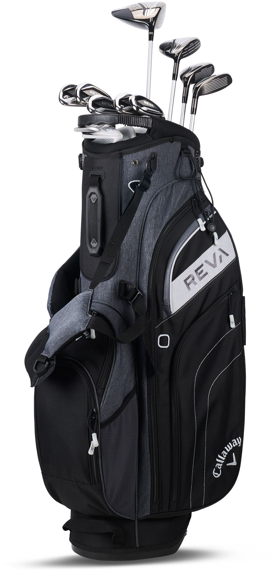 Callaway Women's REVA Stand Bag 11-Piece Complete Set