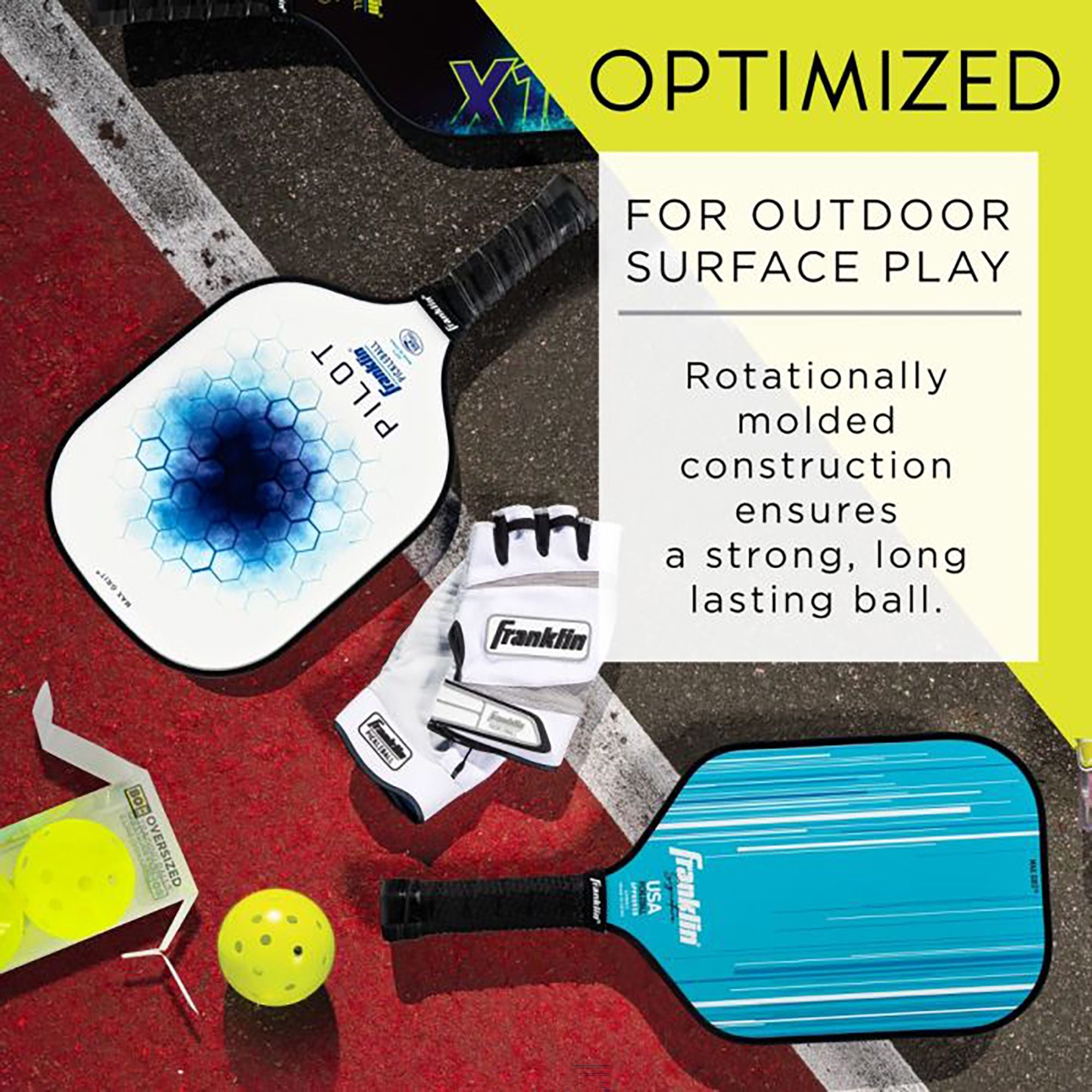 Franklin Practice Pickleball 80mm