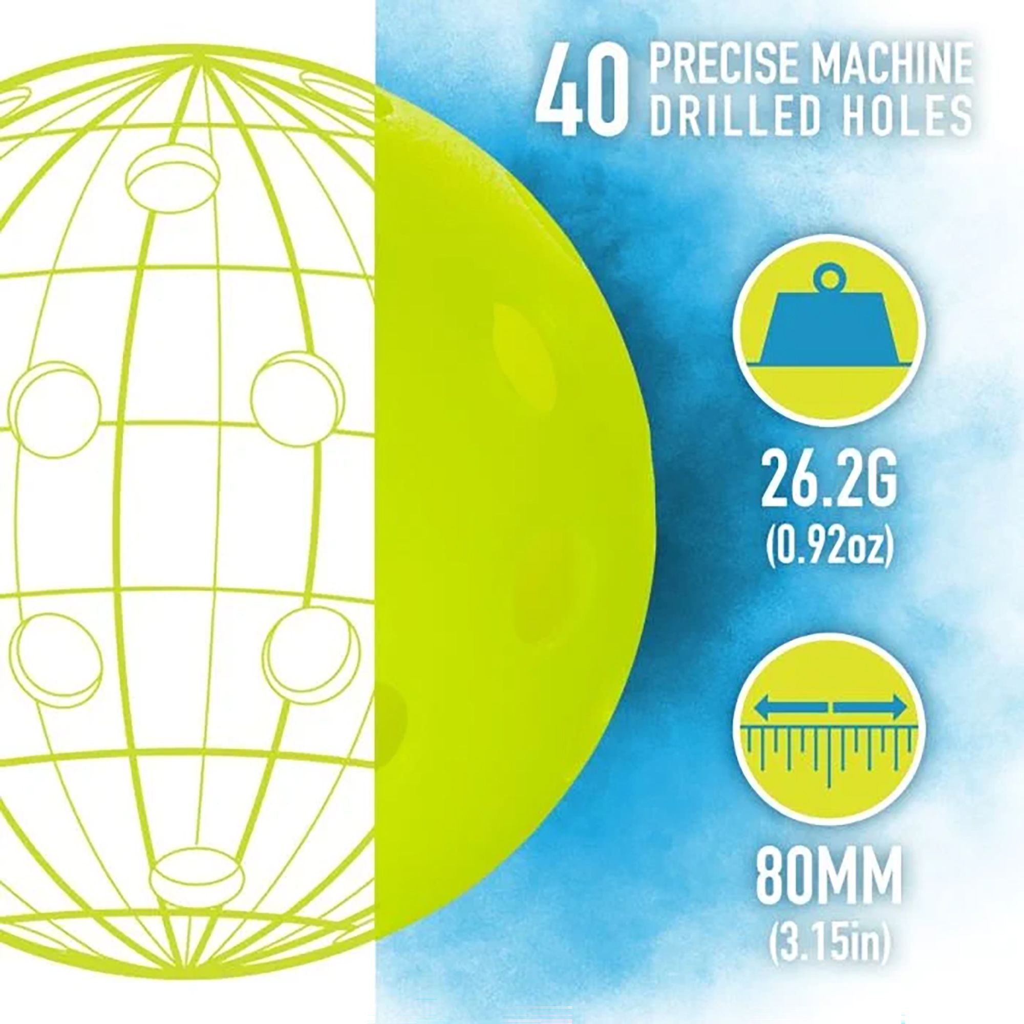 Franklin Practice Pickleball 80mm