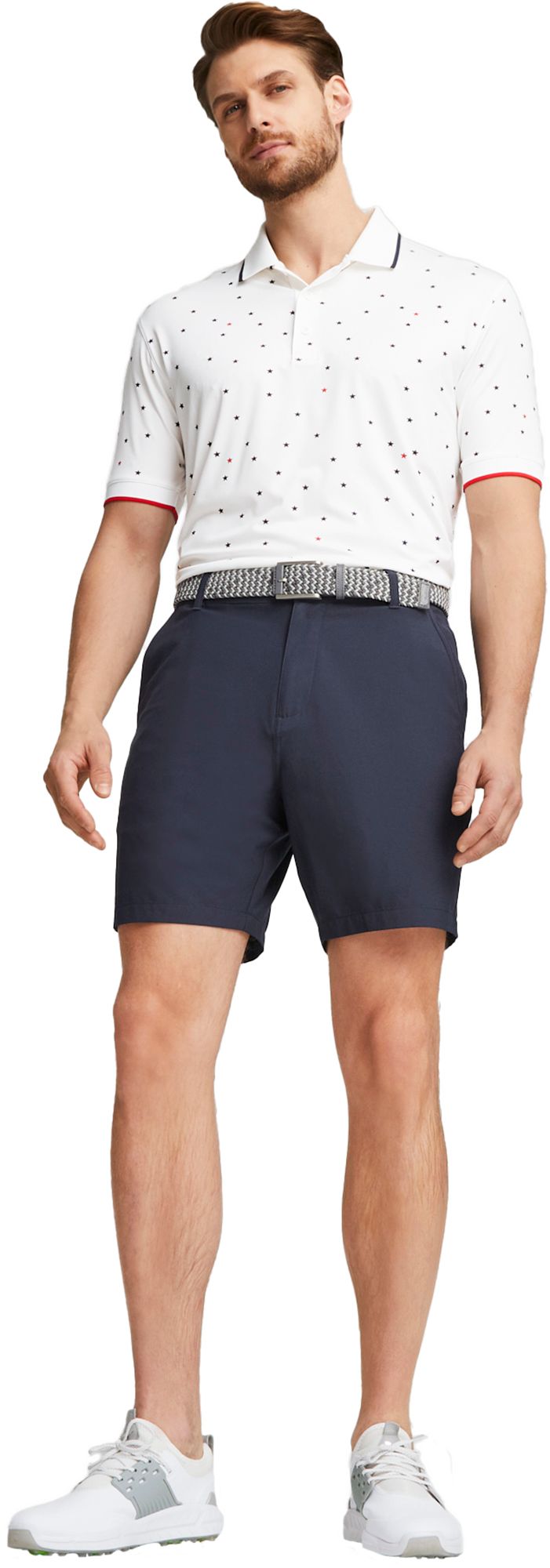 PUMA Men's Volition Skylight Golf Polo