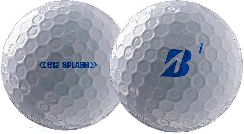 Bridgestone 2025 e12 Splash Golf Balls