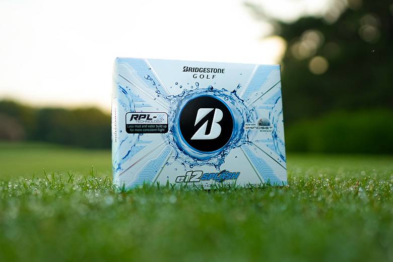 Bridgestone 2025 e12 Splash Golf Balls