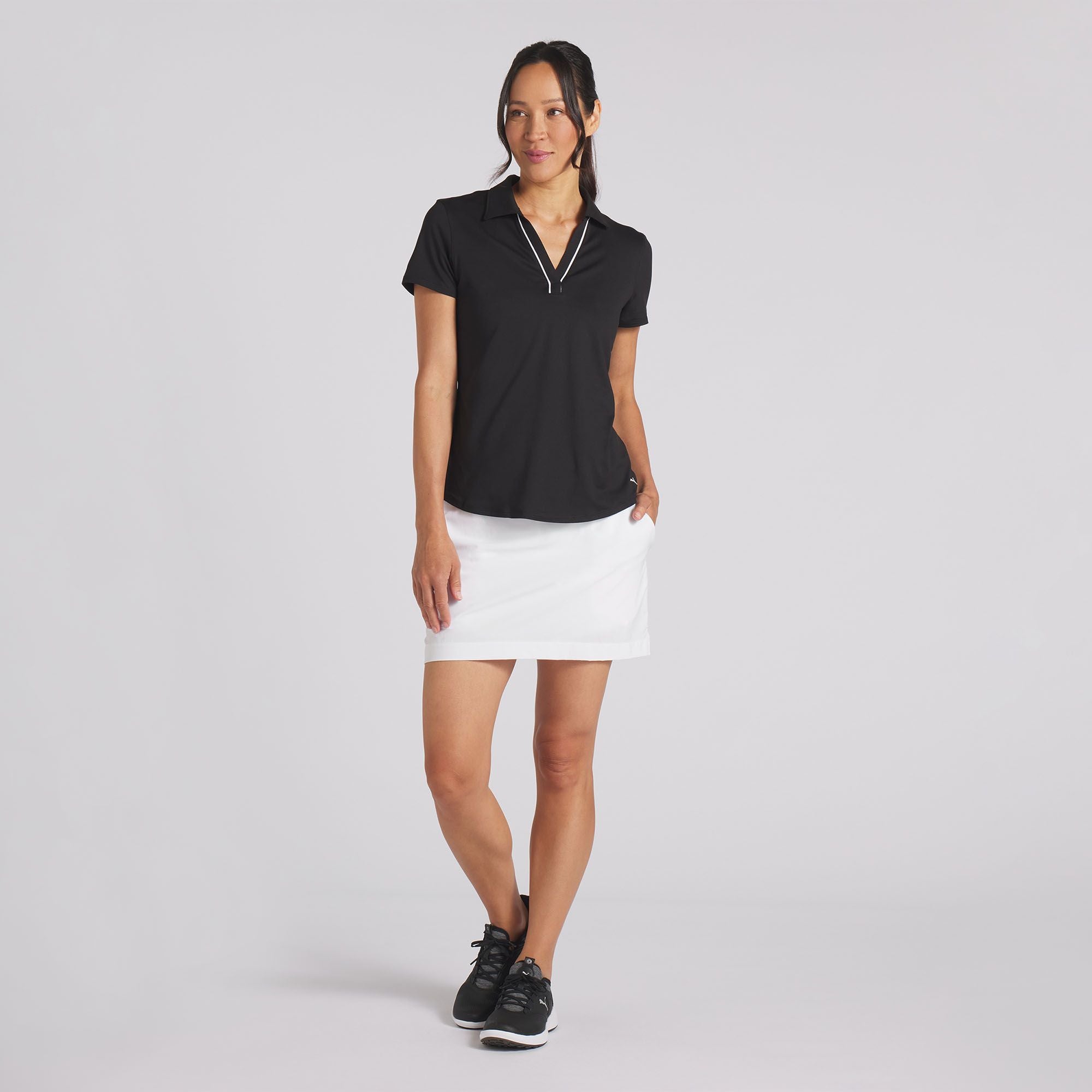 PUMA Women's CLOUDSPUN Golf Polo