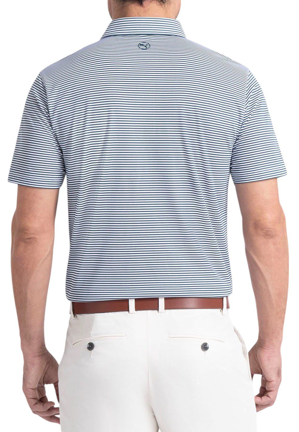 PUMA Men's Isle Pique Golf Polo