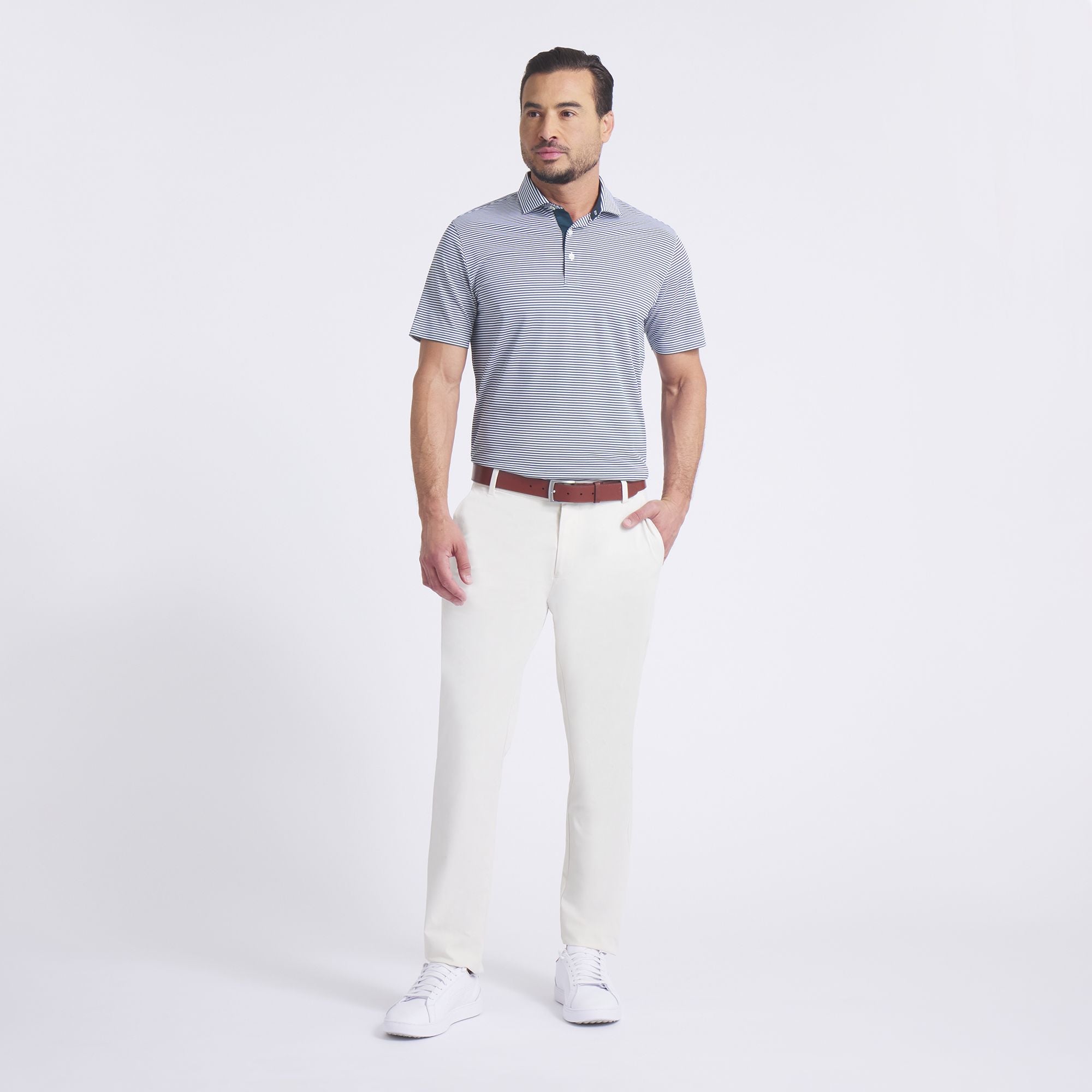 PUMA Men's Isle Pique Golf Polo