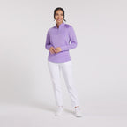 PUMA Women's YouV Solid Golf 1/4 Zip Pullover
