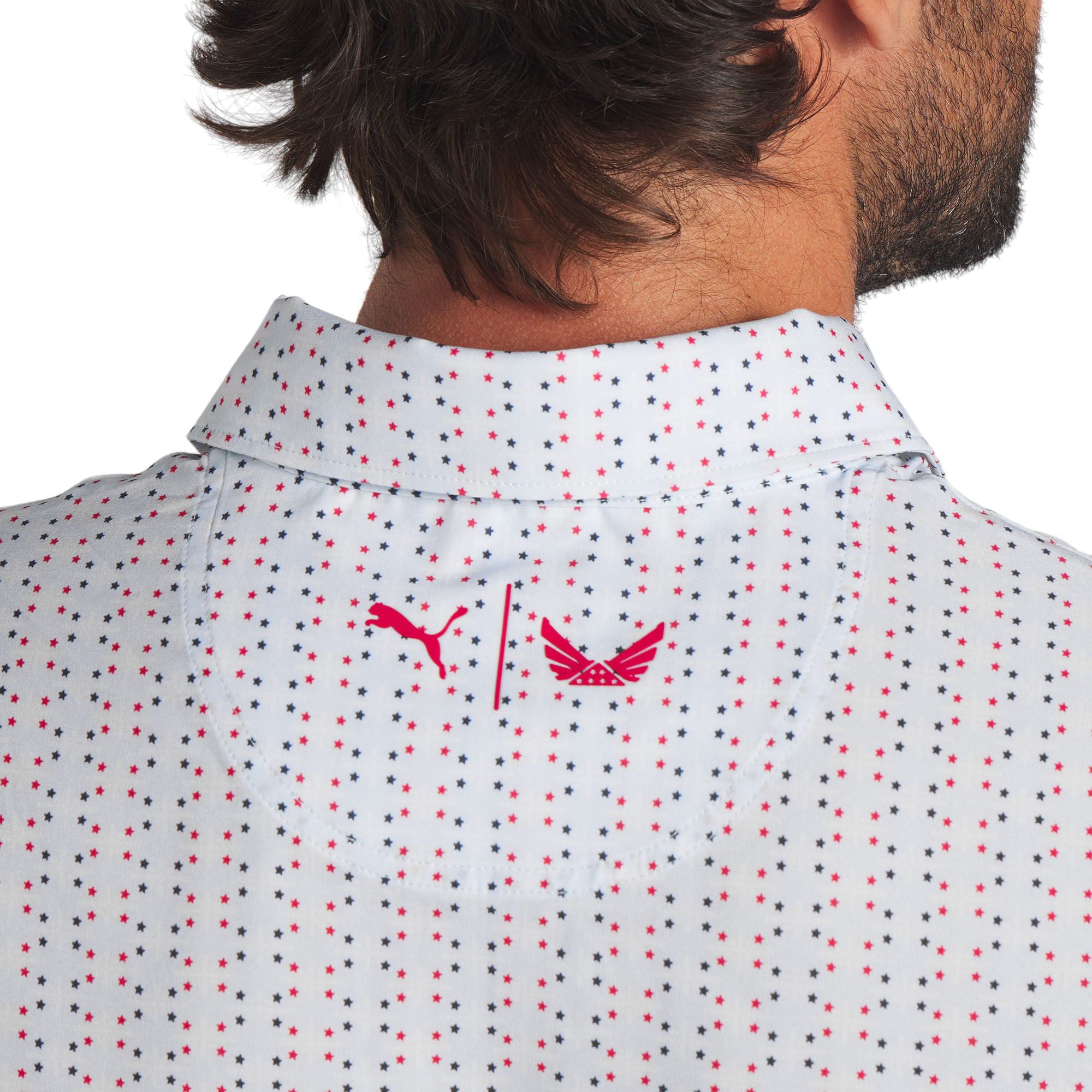 PUMA Men's Volition Button Down Golf Shirt