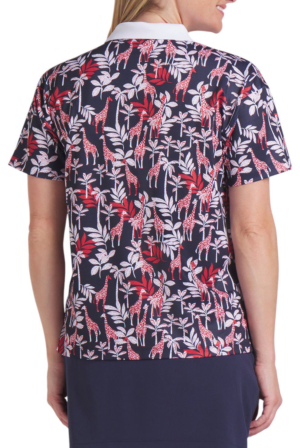 PUMA Women's Pique Ventura Golf Polo