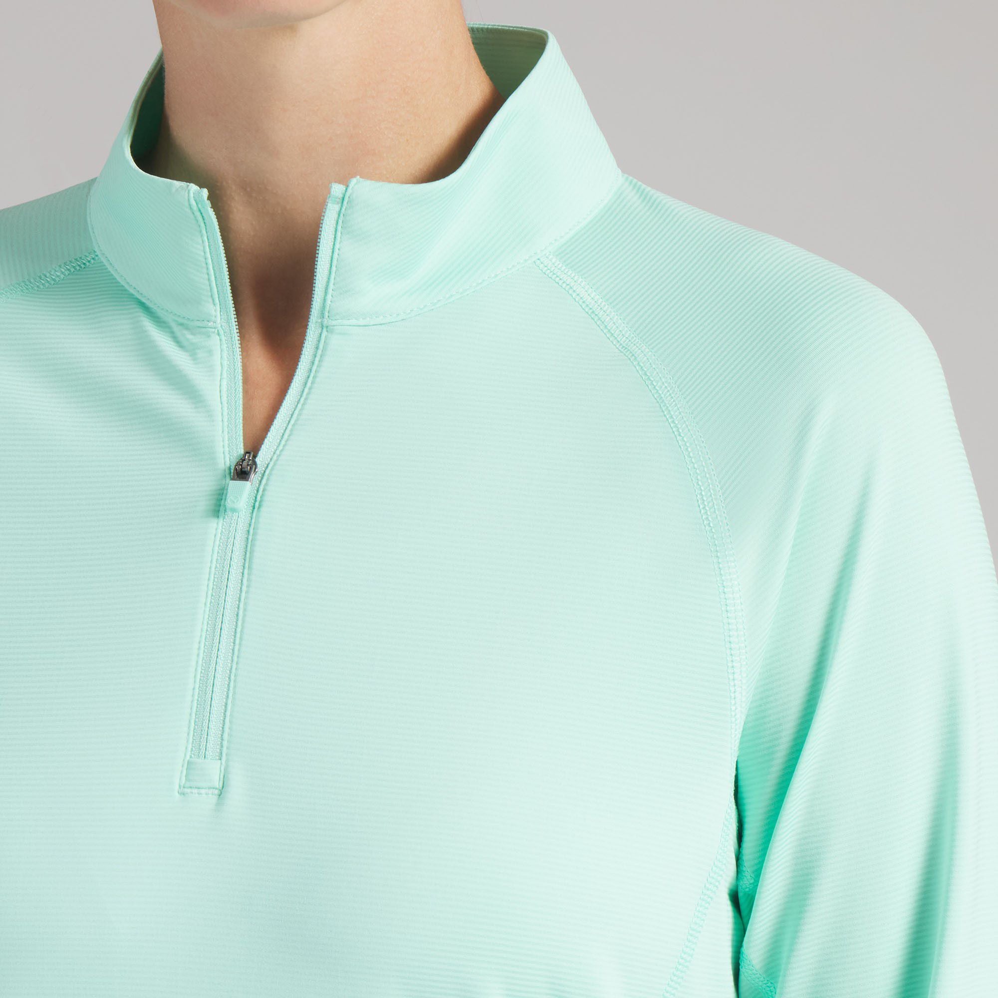 PUMA Women's YouV Brrr Solid Golf 1/4 Zip