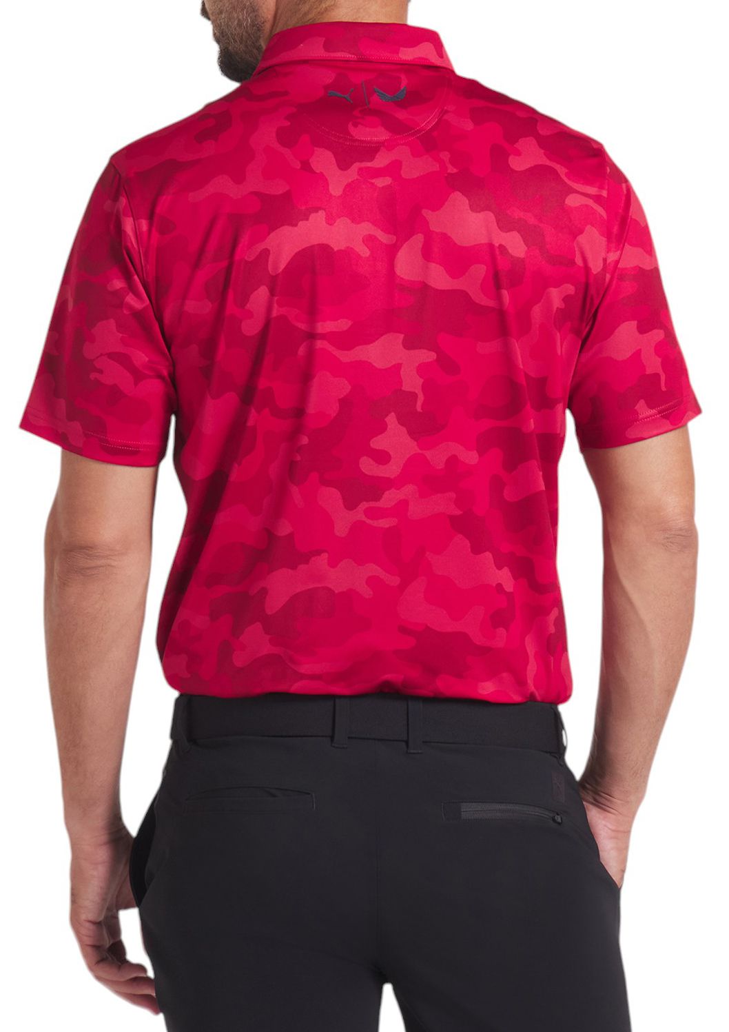 PUMA X Volition Men's Camo Golf Polo