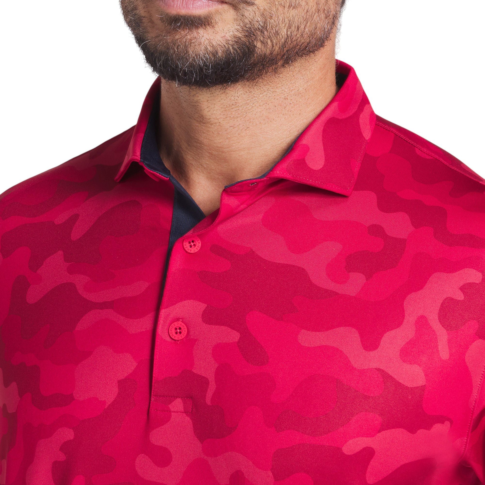 PUMA X Volition Men's Camo Golf Polo