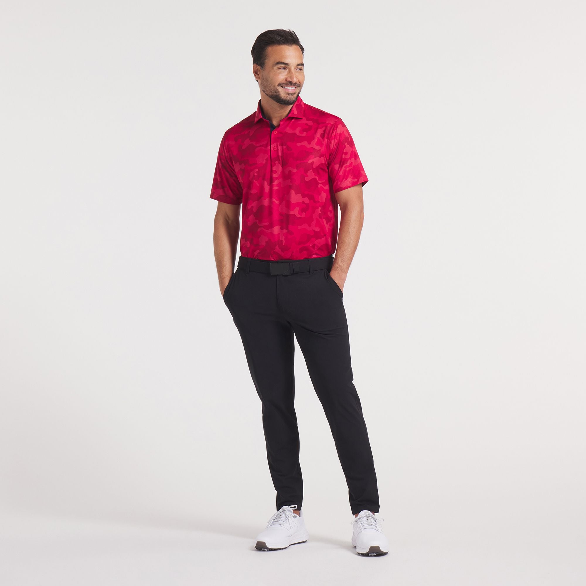 PUMA X Volition Men's Camo Golf Polo