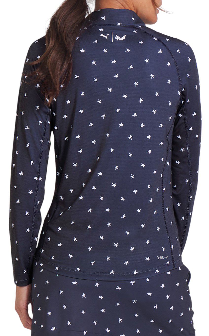 PUMA X VolitionWomen's You-V Star Golf 1/4 Zip