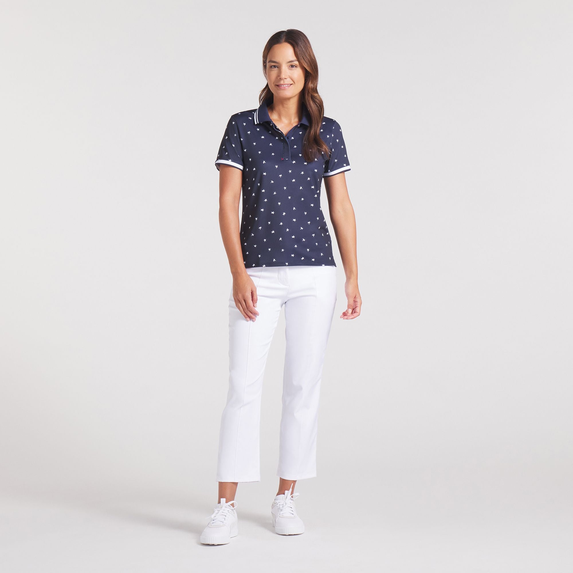 PUMA X Volition Women's Dancing Stars Golf Polo