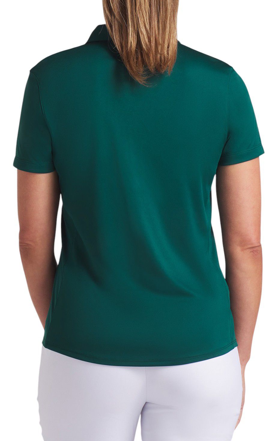 PUMA Women's Pure 2.0 Short Sleeve Golf Polo