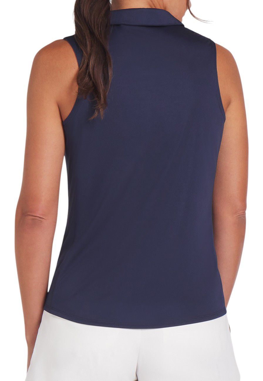 PUMA Women's Pure 2.0 Sleeveless Golf Polo