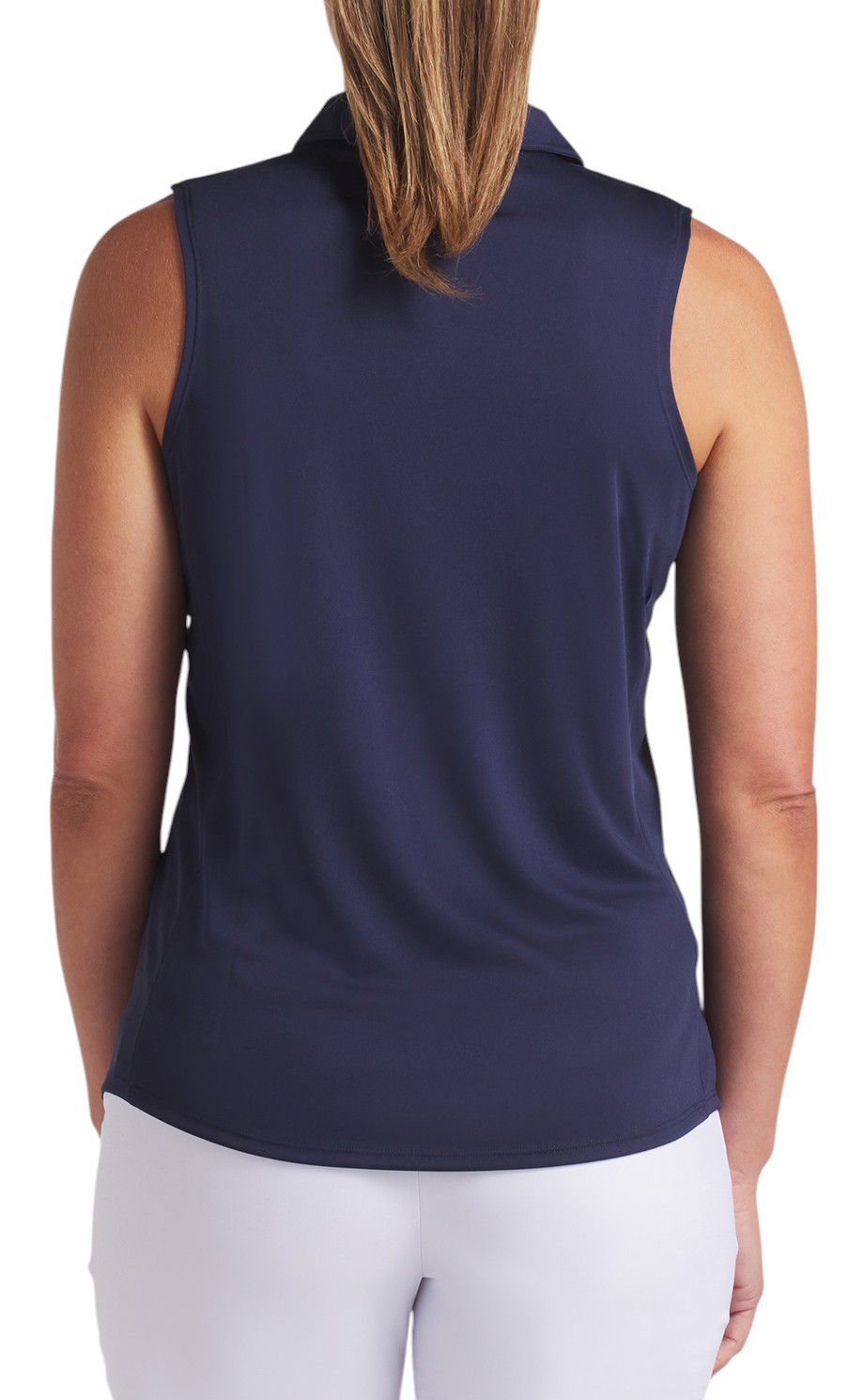 PUMA Women's Pure 2.0 Sleeveless Golf Polo