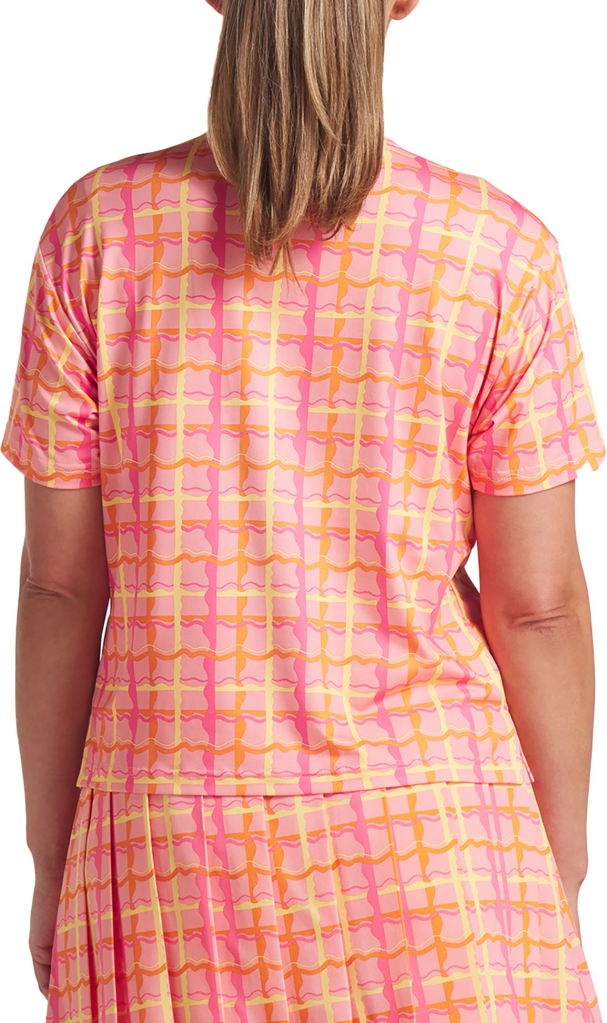 PUMA X Dani Dazey Women's CLOUDSPUN Mock Neck Golf Shirt