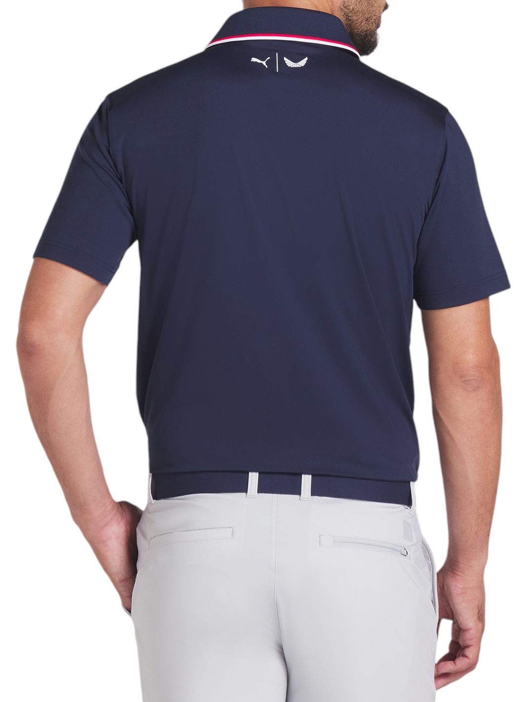 PUMA X Volition Men's Tipped Golf Polo