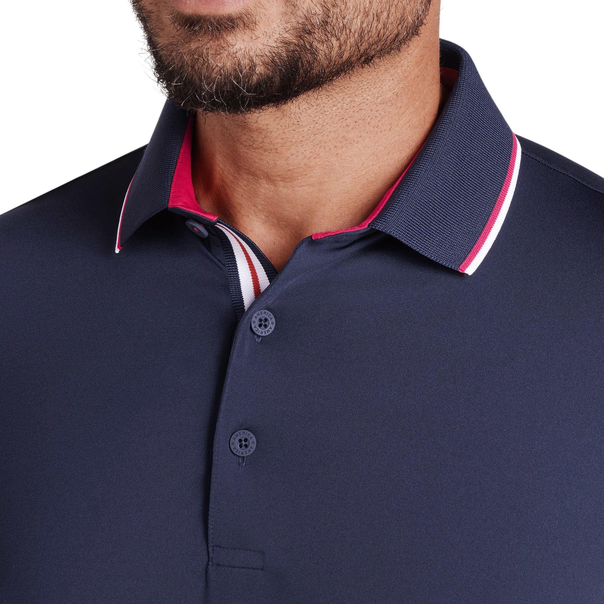 PUMA X Volition Men's Tipped Golf Polo