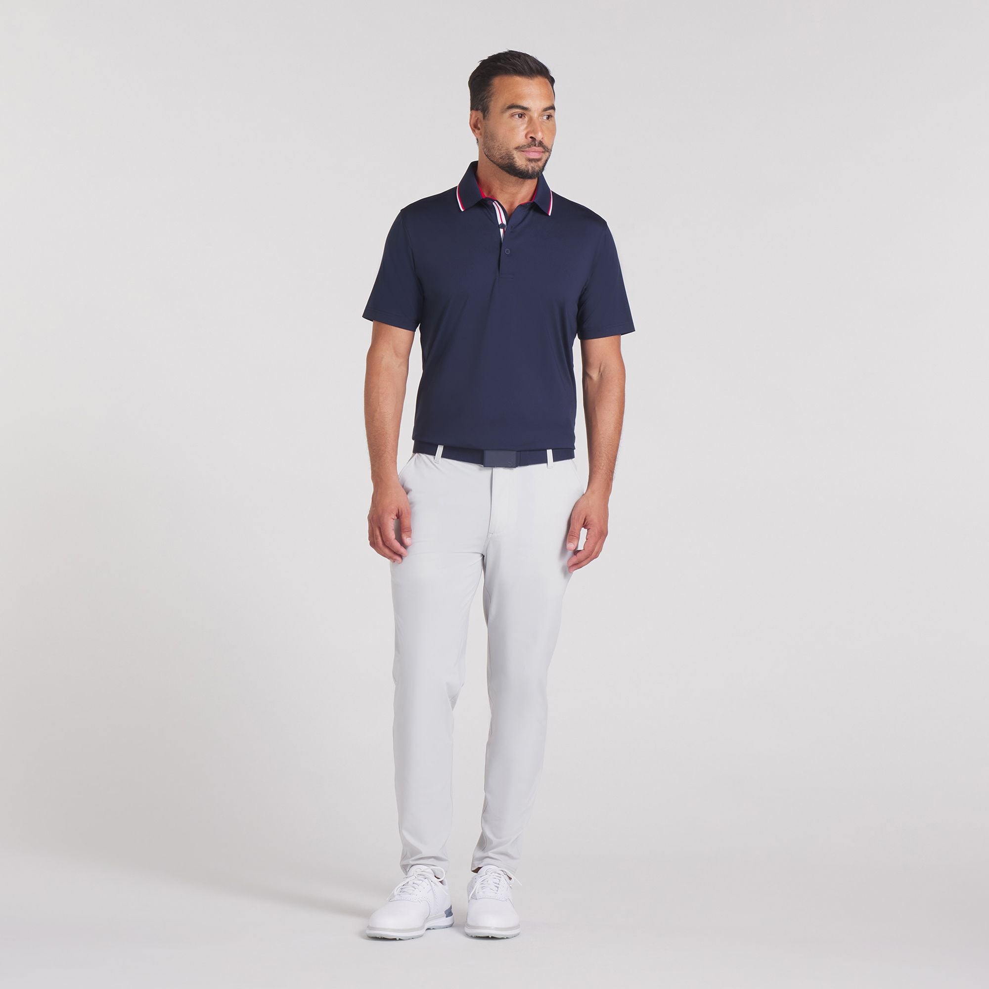 PUMA X Volition Men's Tipped Golf Polo