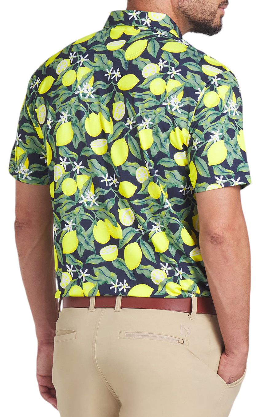 PUMA X Arnold Palmer Men's Lemon Branch Golf Polo