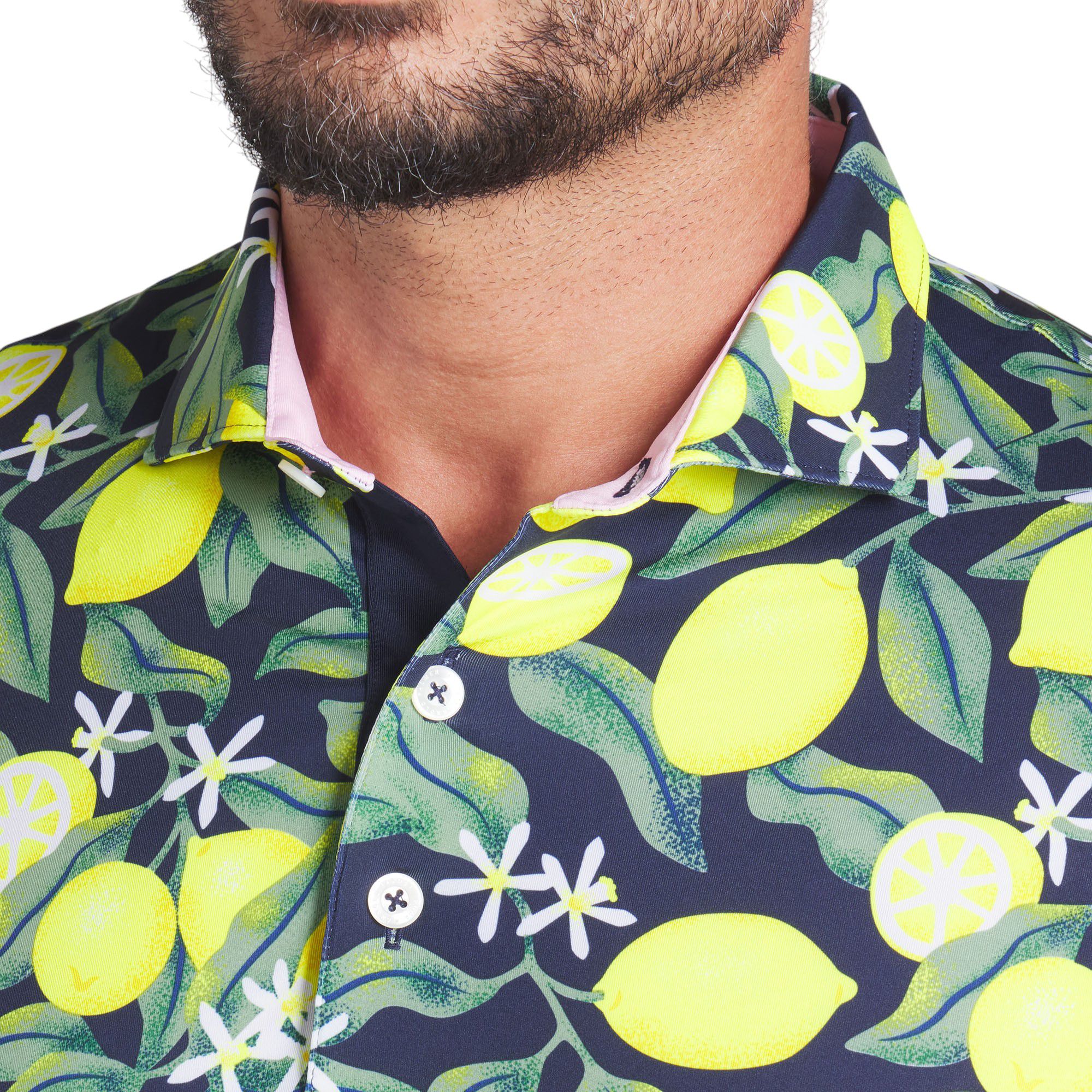 PUMA X Arnold Palmer Men's Lemon Branch Golf Polo