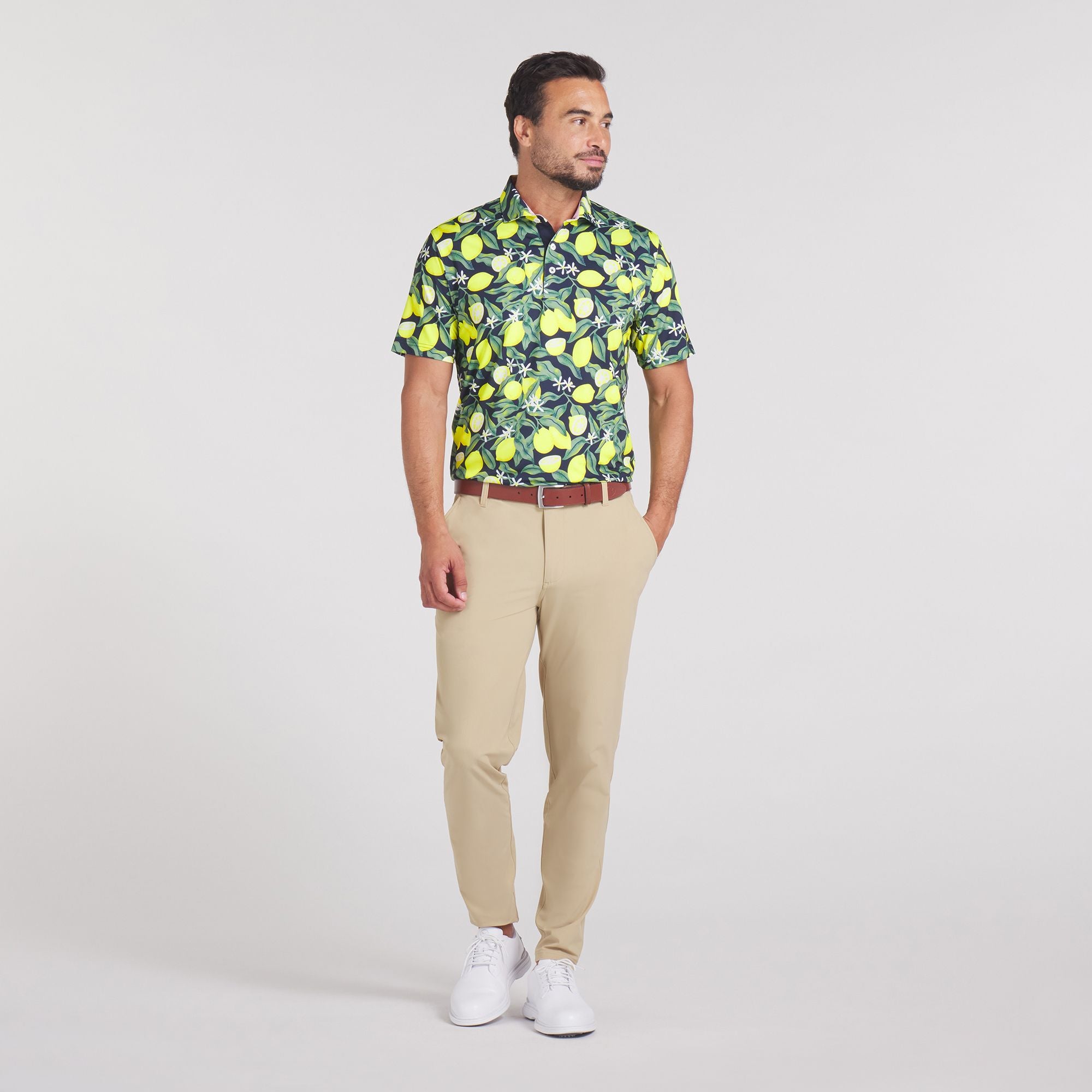 PUMA X Arnold Palmer Men's Lemon Branch Golf Polo