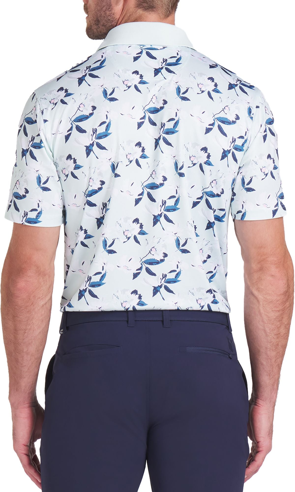 PUMA X Arnold Palmer Men's Spring Florals Golf Polo
