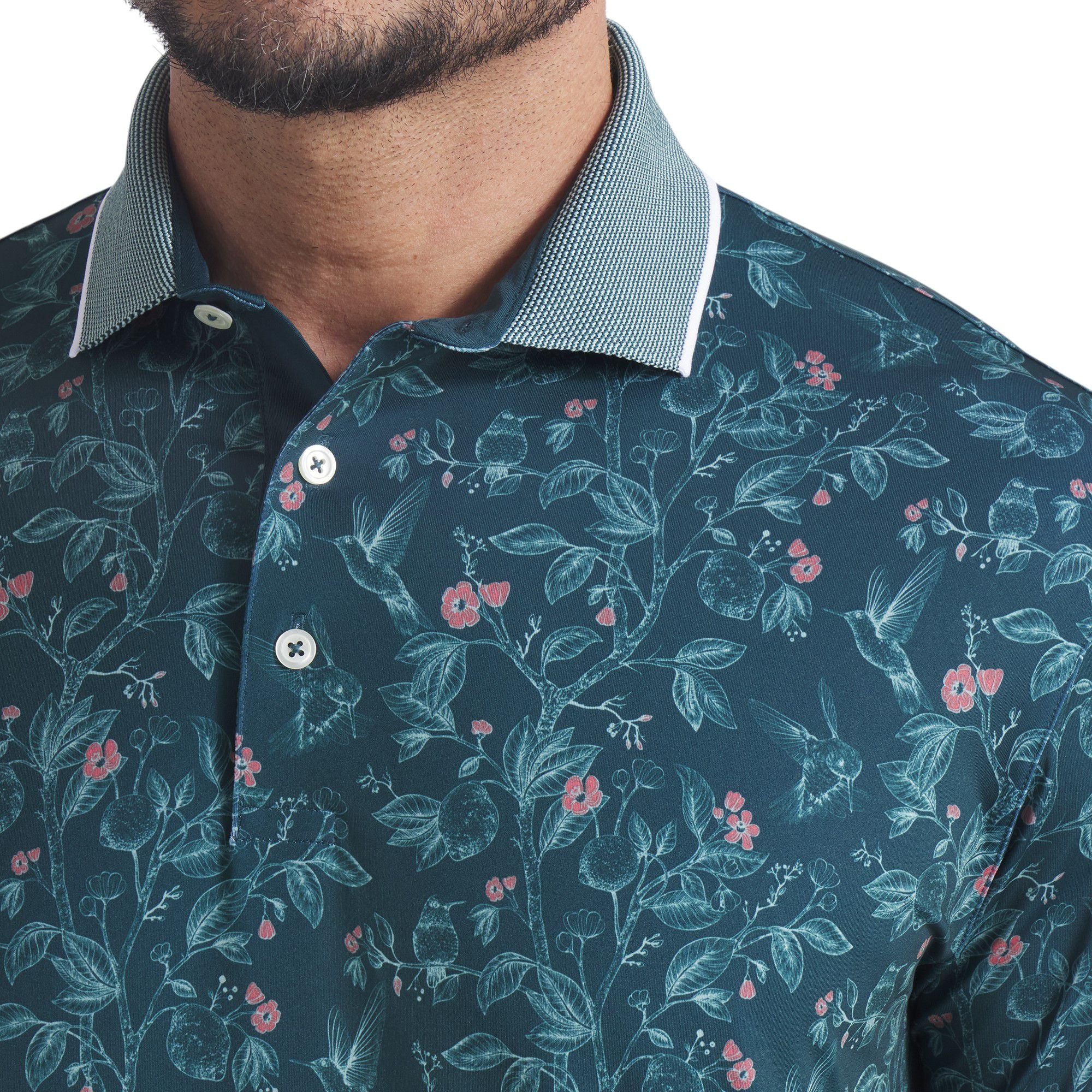 PUMA Men's MATTR Humming Golf Polo