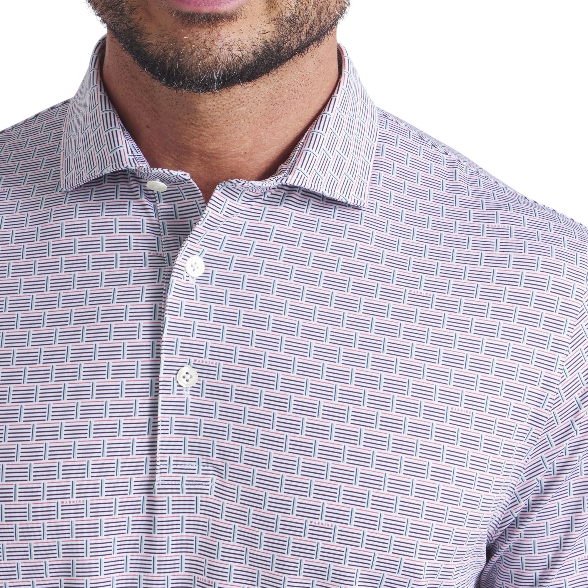 PUMA Men's MATTR Warning Golf Polo