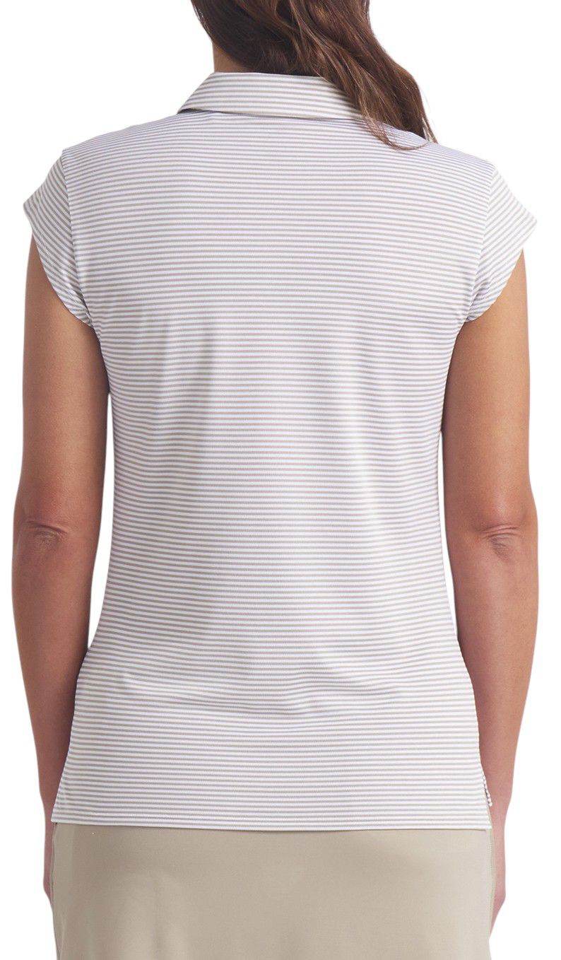 PUMA Women's Pique Cap Sleeve Golf Polo
