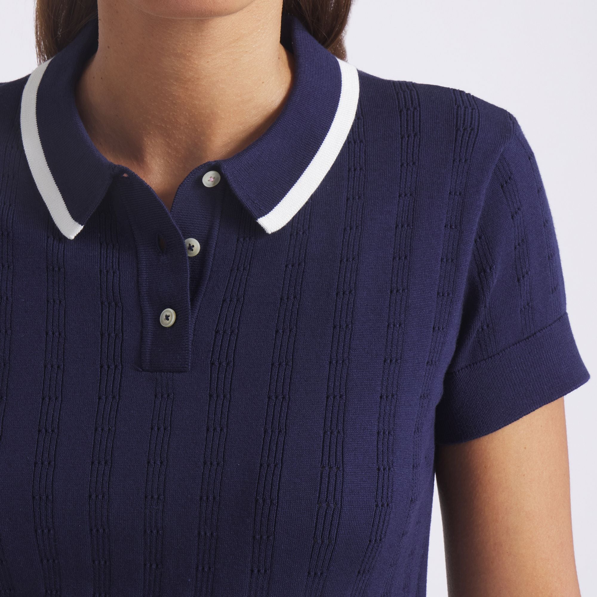 PUMA X Arnold Palmer Women's Pointelle Golf Polo