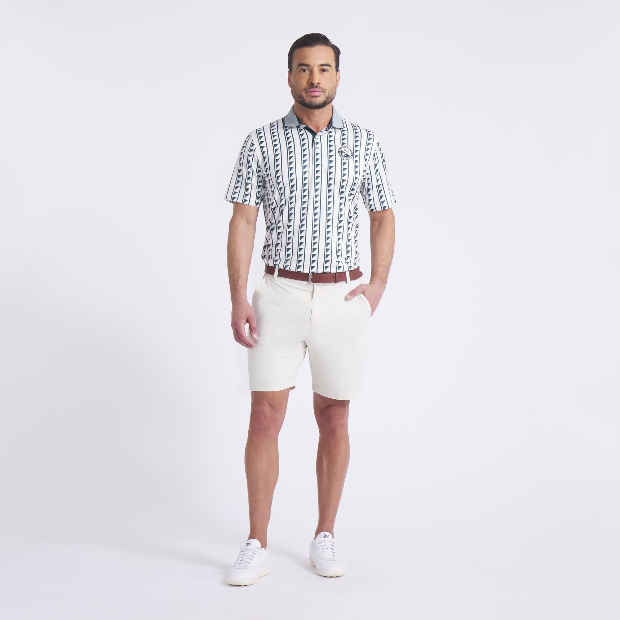 PUMA X Reigning Champ Men's MATTR Golf Polo