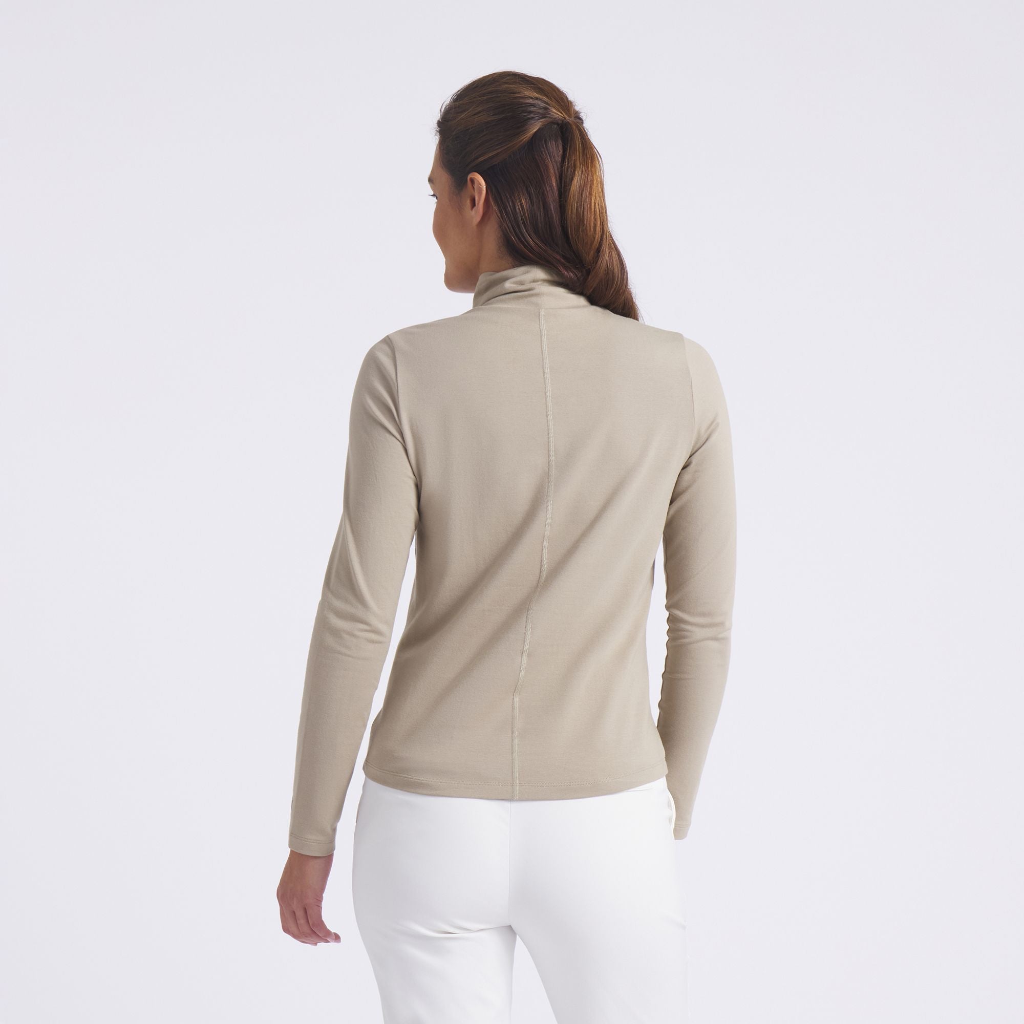 PUMA Women's Charlotte Modalon Long Sleeve Golf Shirt