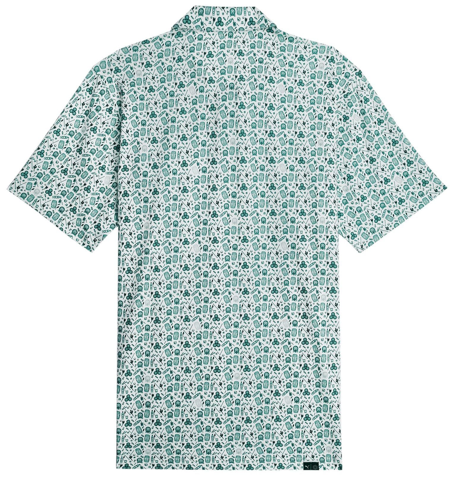 PUMA Men's MATTR Port Golf Polo