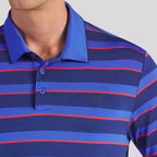 PUMA Men's CLOUDSPUN Stripe Golf Polo
