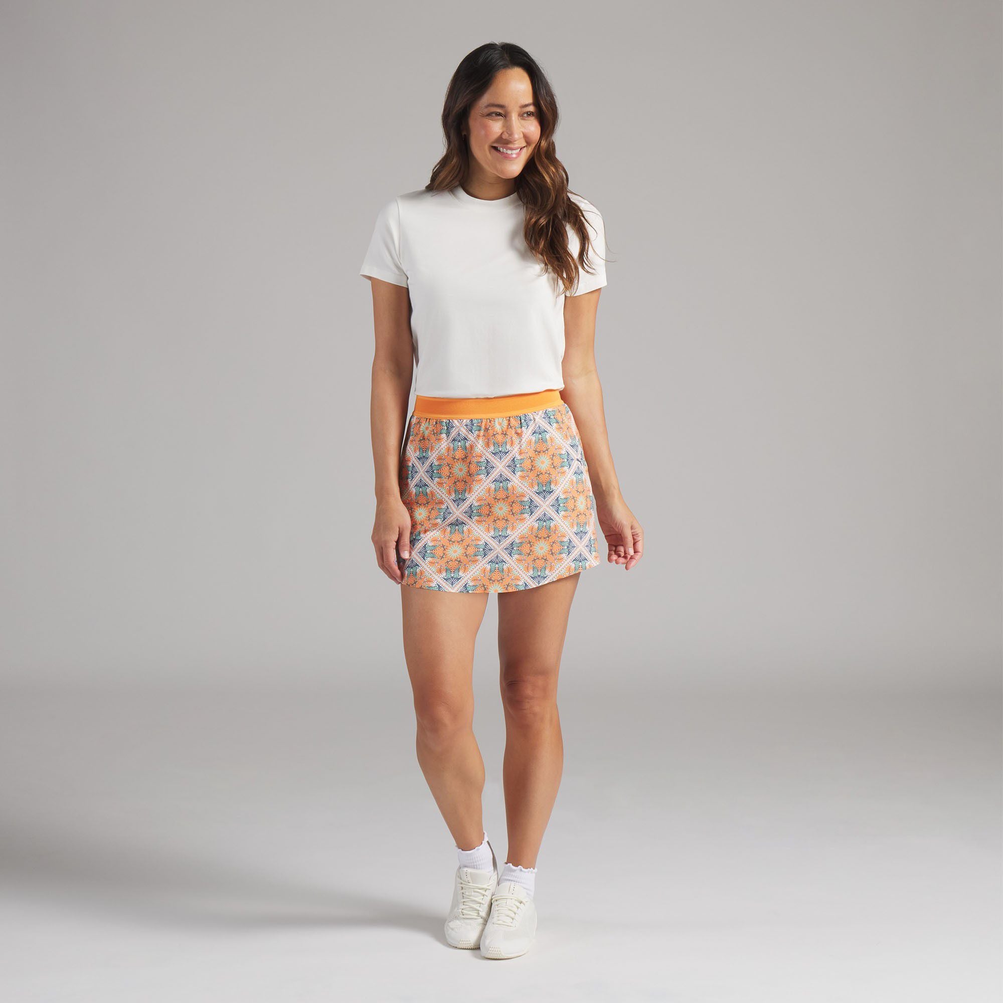 PUMA Women's Charlotte Modalon Performance Golf T-Shirt