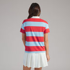 PUMA Women's CLOUDSPUN Rugby Short Sleeve Golf Polo